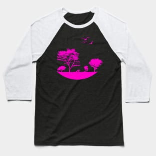 floating island Baseball T-Shirt